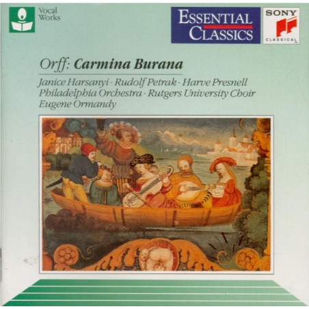 ORFF - Ormandy - Carmina Burana